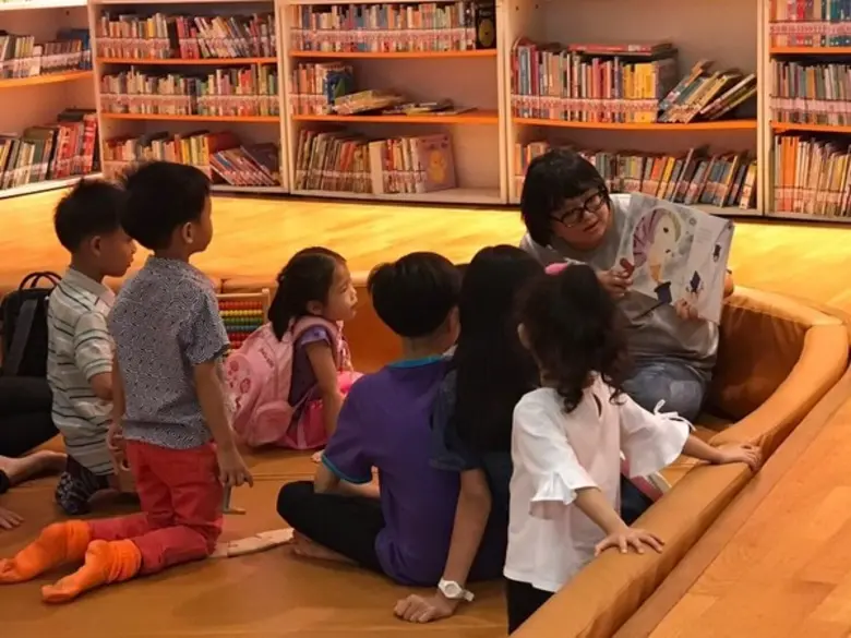 TK park ชวนสนุกอ่าน สนุกคิด กับ Kid’s Room
