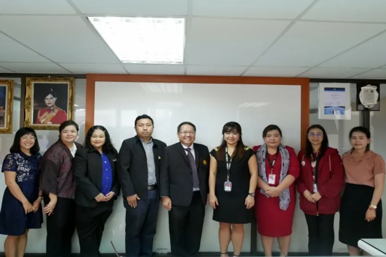 คณะบริหารธุรกิจและอุตสาหกรรมบริการ มจพ. วิทยาเขตปราจีนบุรี MOU กับ บ. ไทย ไลอ้อน เมนทารี