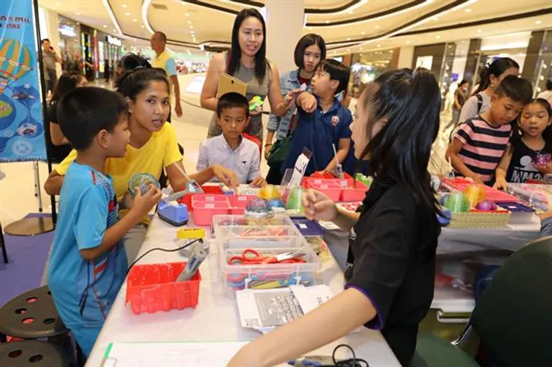 เปิดรับความสนุกต้อนรับปิดเทอมกับ “สวนสนุกวิทยาศาสตร์ อพวช.” 4 -10 เมษายน 2562 ณ Zpotlight ชั้น G ศูนย์การค้าสเปลล์ แอท ฟิวเจอร์พาร์ค