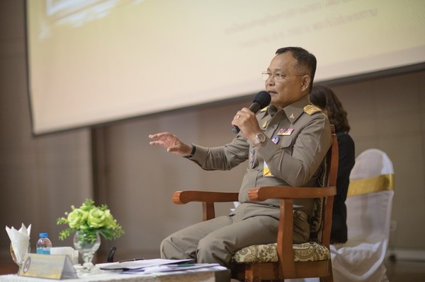 องคมนตรี ลงพื้นที่ตรวจเยี่ยมโครงการยุทธศาสตร์ของมหาวิทยาลัยราชภัฏนครราชสีมา