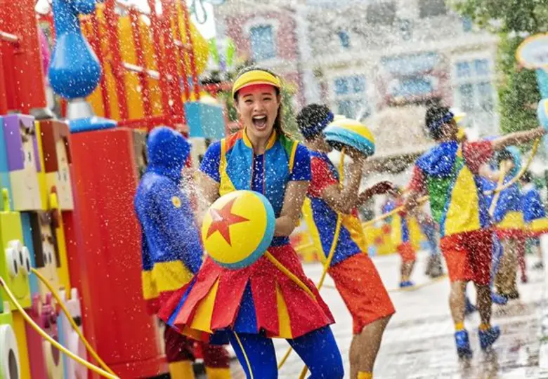 The Splash of freshness: Hong Kong Disneyland launches “Toy Story & Pixar Pals Summer Splash”