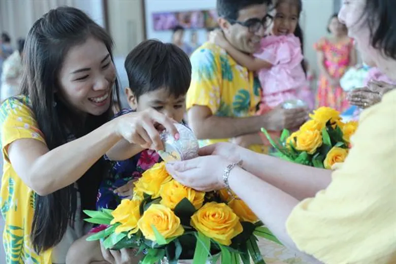 'สาธิตกรุงเทพธนบุรี’ จัดกิจกรรมสงกรานต์ให้เด็กๆ ได้เรียนรู้และปลูกฝังความเป็นไทย