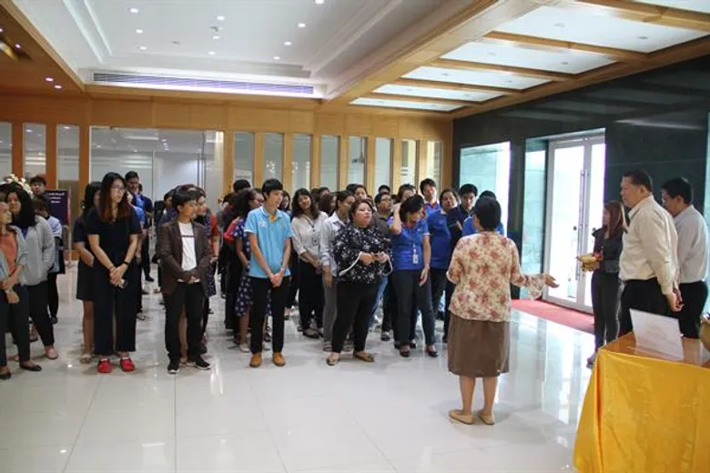 ข่าวซุบซิบ: เจ.เอส.พี. ร่วมสืบสานประเพณีสงกรานต์ไทย