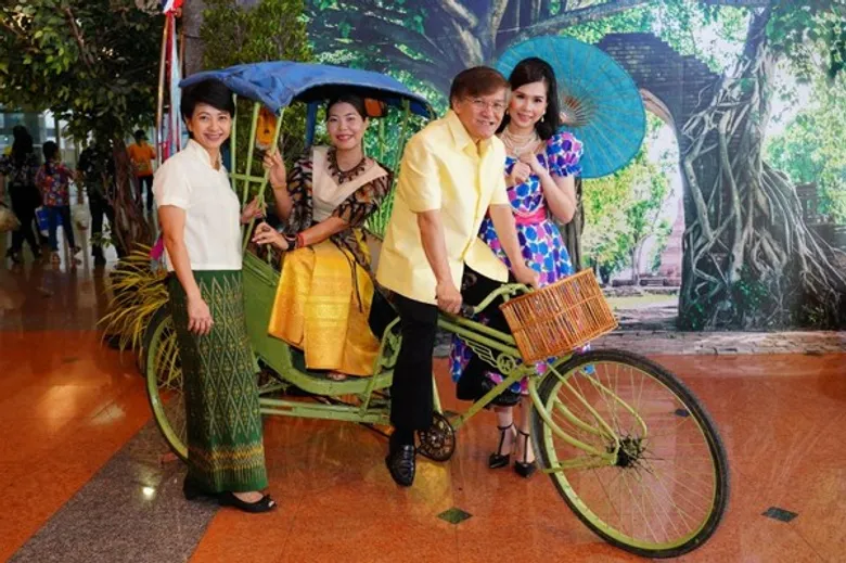 ภาพข่าว: ทีโอที จัดกิจกรรม “วันครอบครัว ทีโอที” เนื่องในเทศกาลสงกรานต์ปีใหม่ไทย