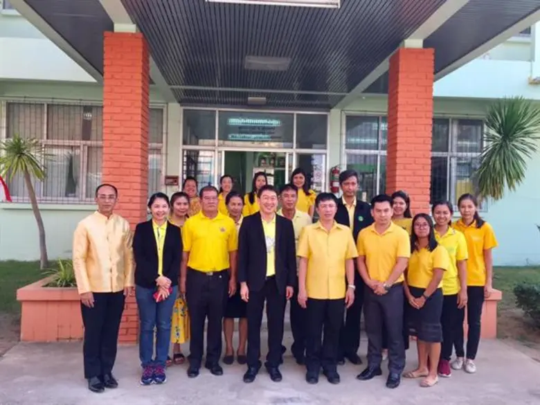 นายวิศิษฐ์ ศรีสุวรรณ์ รองอธิบดีกรมส่งเสริ...