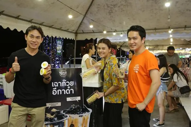 “ตลาดนัดดารา@ตลาดนัดมะลิ”สุดสนุกรับซัมเมอร์ดาราศิลปินแห่ร่วมงาน คึกคัก!!! 4 วันเต็มๆ
