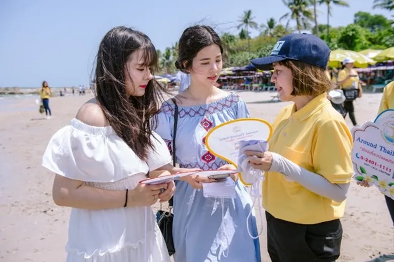 กรมการท่องเที่ยวจับมือองค์กรปกครองส่วนท้องถิ่นเมืองหัวหิน รณรงค์ “ท่องเที่ยวปลอดภัย อุ่นใจทุกที่” รับเทศกาลสงกรานต์