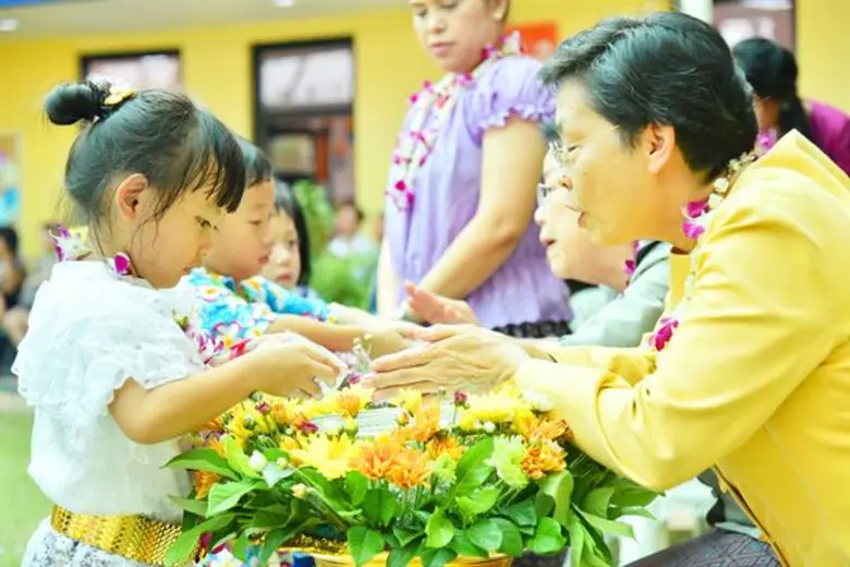 โรงเรียนไทยอินเตอร์เนชั่นแนลสกูล จัดกิจกร...