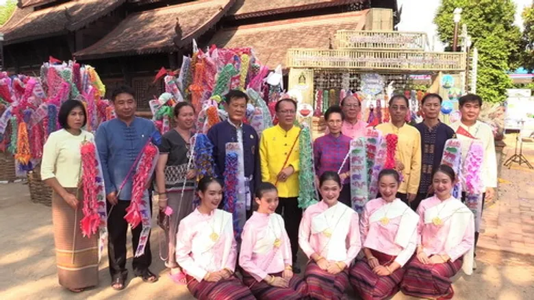 วัฒนธรรมจังหวัดเชียงใหม่ จัดงานจุ้มสะหรี๋ปี๋ใหม่เมือง ส่งเสริมอัตลักษณ์ล้านา สืบสาน รักษา วัฒนธรรม