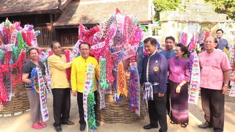 วัฒนธรรมจังหวัดเชียงใหม่ จัดงานจุ้มสะหรี๋ปี๋ใหม่เมือง ส่งเสริมอัตลักษณ์ล้านา สืบสาน รักษา วัฒนธรรม