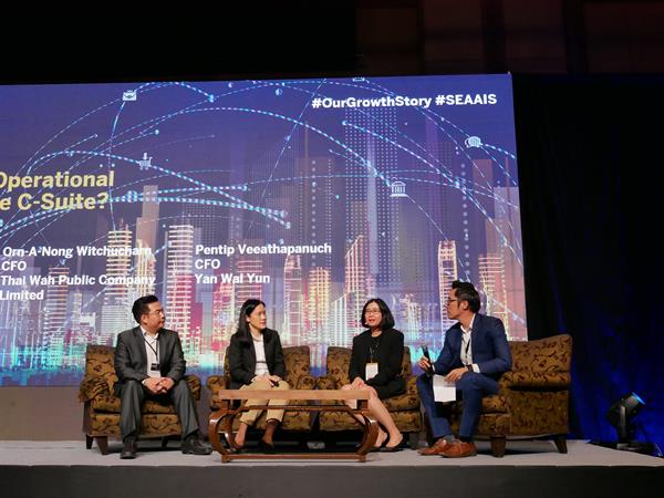คุณอรอนงค์ วิชชุชาญ Chief Financial Offic...