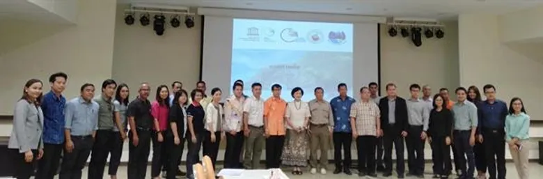 มรภ.สงขลา ผนึก สกว. เปิดตัวโครงการวิจัยพื้นที่อุทยานธรณีโลกสตูล