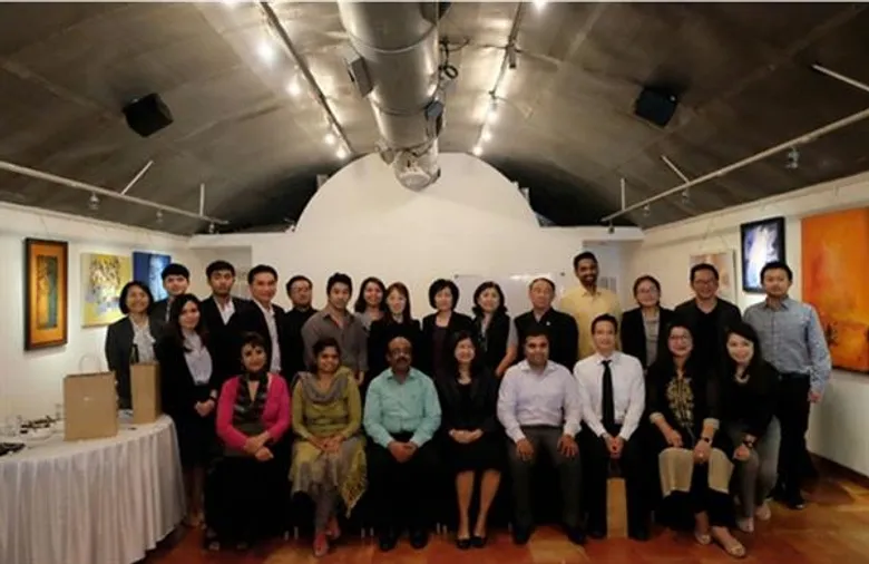 ECBER มข ร่วม กับ สสว. เชิญชวนผู้ประกอบการไทยเข้าร่วมเครือข่าย SMEs เชื่อมสู่ตลาดอาเซียน +8 พร้อมเป็นพี่เลี้ยงนำบุกตลาด จีน อินเดีย พม่า และกัมพูชา