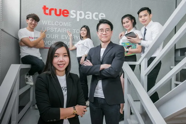 ทรู จัดพื้นที่เอาใจวัยทีน เปิด TrueSpace พื้นที่ทำงานสำหรับคนยุคใหม่ สาขามหาวิทยาลัยหอการค้าไทย