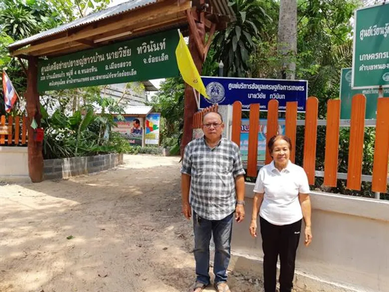 ชู ศกอ. ร้อยเอ็ด อีกหนึ่งตัวอย่างเกษตรกร สู่การทำเกษตรผสมผสาน สร้างรายได้อย่างยั่งยืน