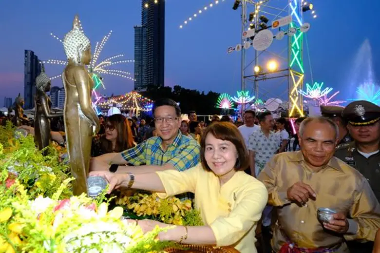 เอเชียทีค ร่วมสืบสานประเพณีปีใหม่ไทย มหาสงกรานต์ ในงาน 'Water Festival 2019 เทศกาลวิถีน้ำ...วิถีไทย’