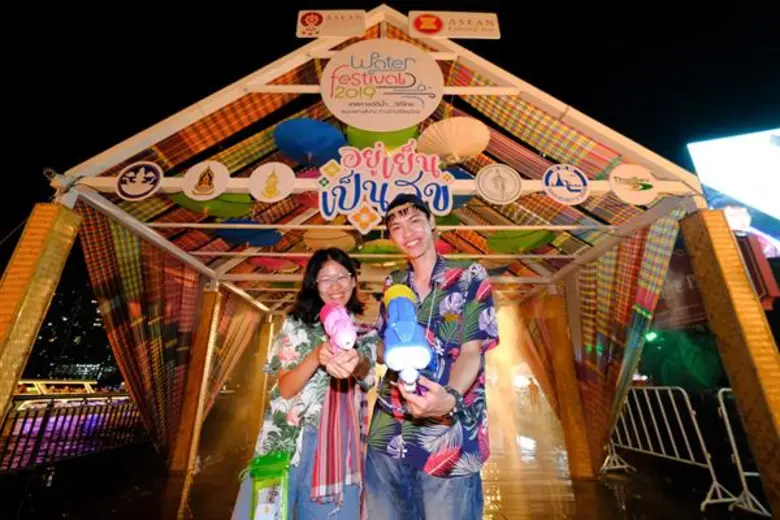 เอเชียทีค ร่วมสืบสานประเพณีปีใหม่ไทย มหาสงกรานต์ ในงาน 'Water Festival 2019 เทศกาลวิถีน้ำ...วิถีไทย’