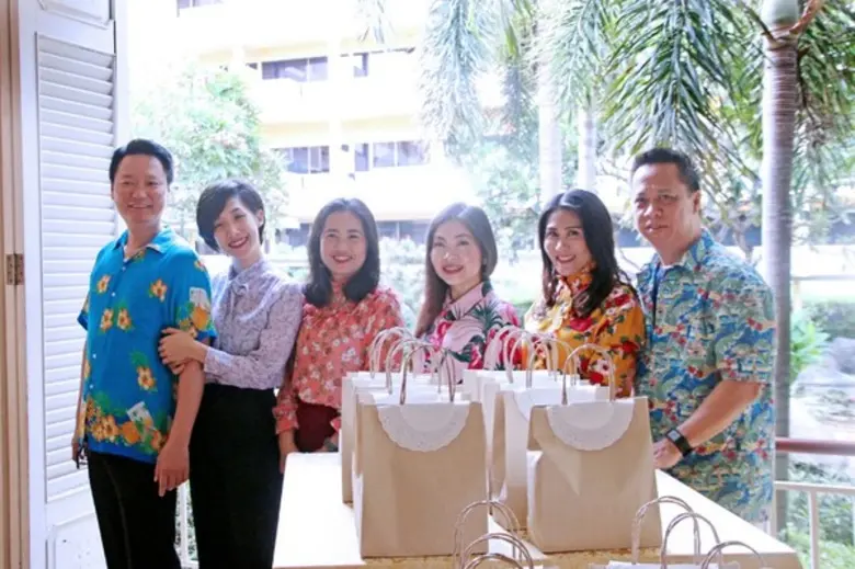 ภาพข่าว: โรงแรมดุสิตธานี พัทยา ร่วมสืบสานประเพณีไทย วันสงกรานต์ 2562