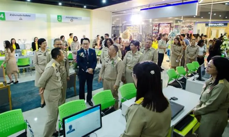 ศูนย์การค้าเซ็นทรัลเฟสติวัล หาดใหญ่ ตอกย้ำความเป็น “ศูนย์กลางการใช้ชีวิต” เป็นพื้นที่แห่งความสุข อำนวยความสะดวกสบายสำหรับลูกค้า เปิดศูนย์บริการภาครัฐ จังหวัดสงขลา (Government Center Service)