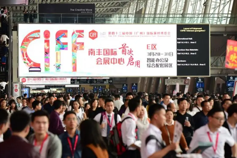 งานแสดงเฟอร์นิเจอร์ China International F...