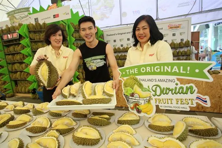 ท็อปส์ จัดบิ๊กอีเว้นเสิร์ฟบุฟเฟ่ต์ทุเรียนกลางกรุง “The Original Thailand’s Amazing Durian and Fruit Fest 2019” ต้นตำรับเทศกาลบุฟเฟ่ต์ทุเรียนและสุดยอดผลไม้ไทยที่ใหญ่ที่สุดในประเทศไทย