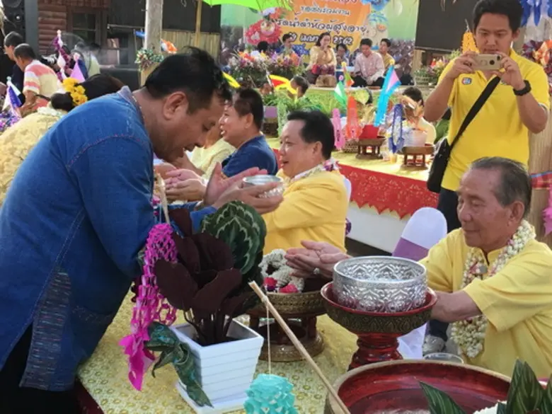 ชาวอำเภอแม่แตง ร่วมกับปางช้างแม่แตง จัดงา...
