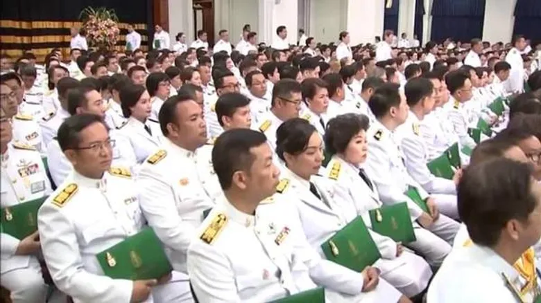 รองอธิการบดี ม.ศรีปทุม เข้ารับพระราชทานประกาศนียบัตรชั้นสูง สถาบันพระปกเกล้า