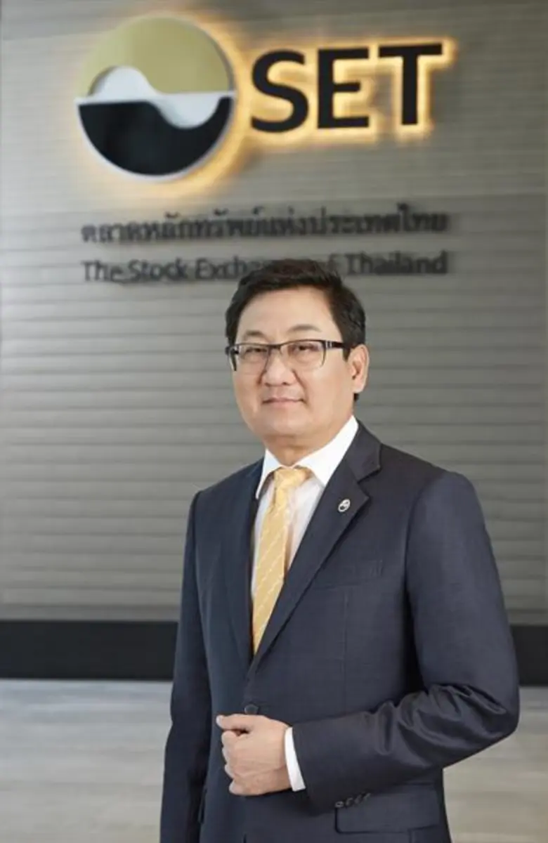The Stock Exchange of Thailand (SET) toda...