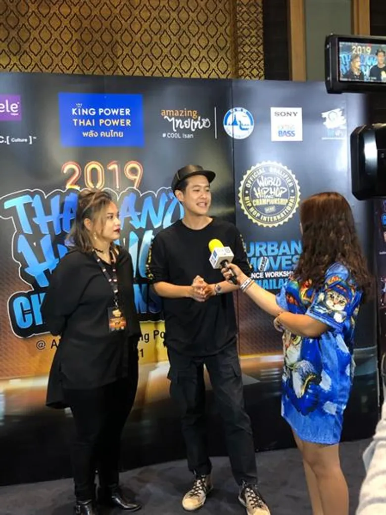 ทีมนักเต้นไทยเตรียมประกาศศักดาบนเวทีโลก !!! "King Power Thai Power พลังคนไทย Presents Thailand Hip Hop Dance Championship 2019" เฟ้นหาสุดยอดนักเต้นไทยไปชิงแชมป์โลก “World Hip Hop Dance Championship 2019”