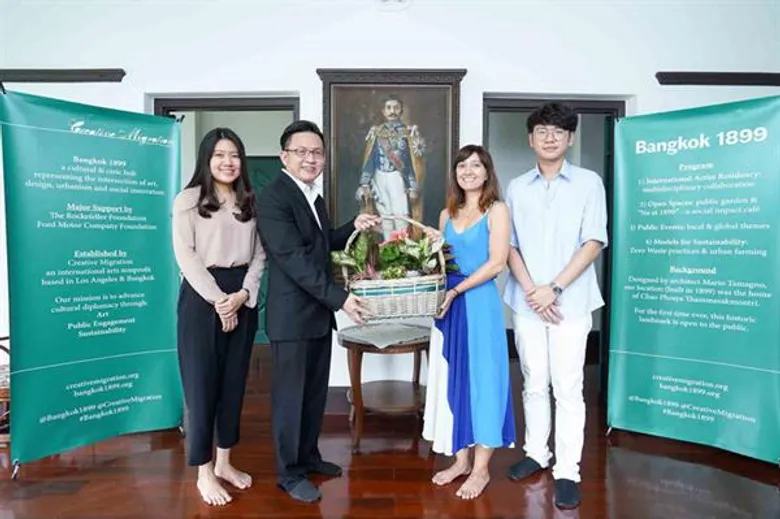 ฉนวนกันความร้อน SCG STAY COOL ภูมิใจที่ได้มีส่วนร่วมบูรณาการ บ้านเจ้าพระยาธรรมศักดิ์มนตรี สถาปัตยกรรมไทยอายุกว่า 100 ปี สู่ความเป็น “บ้านต้นแบบ” ที่สะท้อนการพัฒนาอย่างยั่งยืน