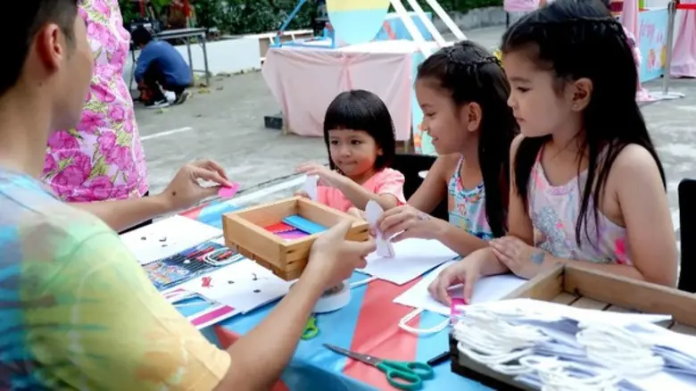 เก็บตกสำหรับบรรยากาศงาน "Mille Malle Happy Easter S...
