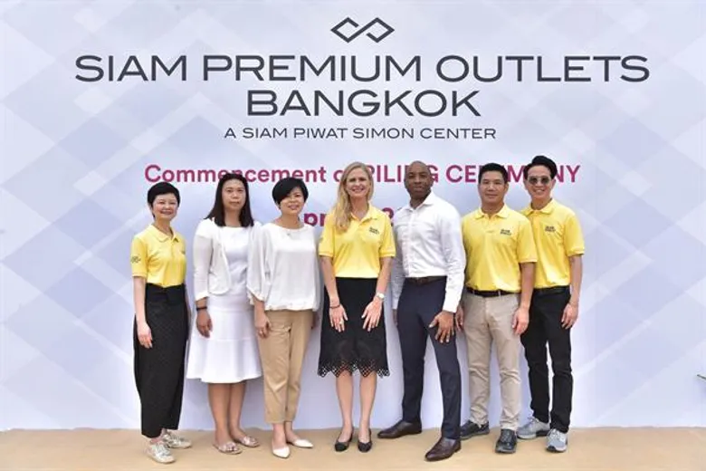 เริ่มการก่อสร้างตัวอาคาร โครงการพรีเมี่ยมเอาท์เล็ตแห่งแรกของไทย ภายใต้การร่วมทุนของ ไซม่อน – สยามพิวรรธน์