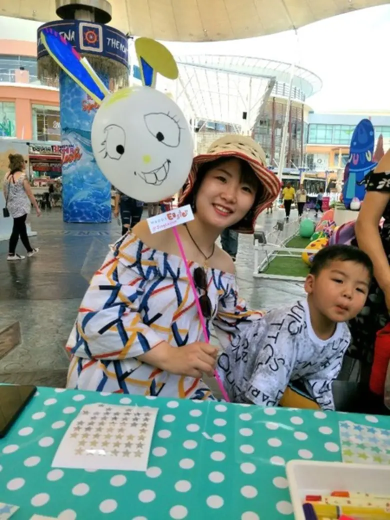 เก็บตกภาพบรรยากาศงาน “Jungceylon Happy Easter Sunday”