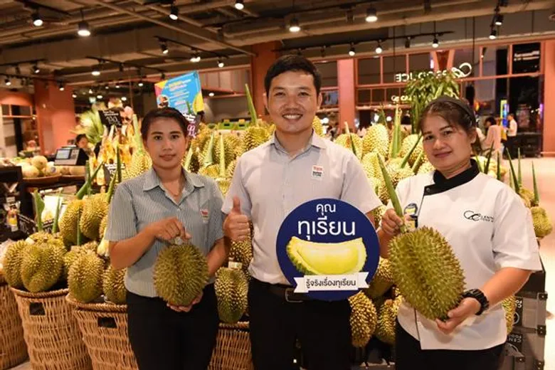 จากกูรู สู่ “คุณทุเรียน” ท็อปส์ เดินหน้าอัพเกรดคุณภาพทุเรียน