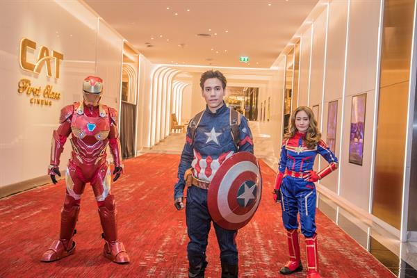 เอส เอฟ และ TMRW (ทูมอร์โรว์) ชวนเหล่าคนดังและสาวกฮีโร่มาร์เวลชมภาพยนตร์ Avengers : Endgame ก่อนใคร