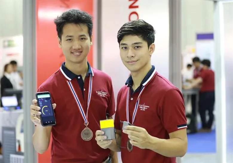 สจล. เผยโฉมสุดยอดนวัตกรรมกว่า 400 ผลงาน จากฝีมือนักศึกษากับผลงานไฮไลท์ด้านสิ่งแวดล้อมและสุขภาพสุดปัง ในงาน KMITL Engineering Project Day 2019