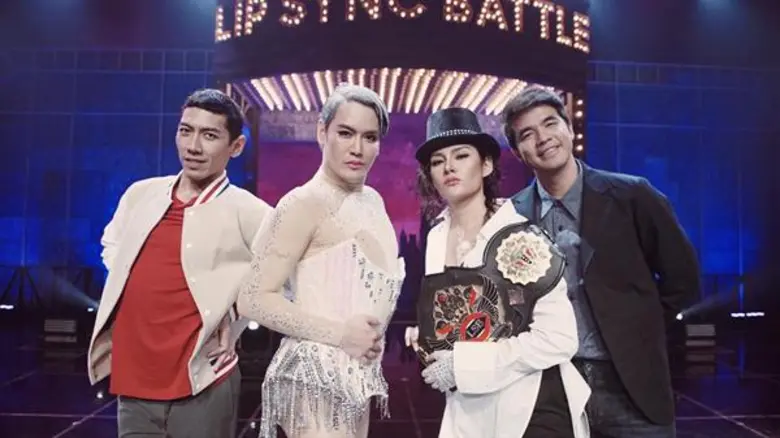 ดุเด็ดเผ็ดมันเบอร์สุด “อ๊อฟ-หญิง” เปิดสังเวียนเดือด!!! ประเดิมรายการ “LIP SYNC BATTLE THAILAND SEASON 2”