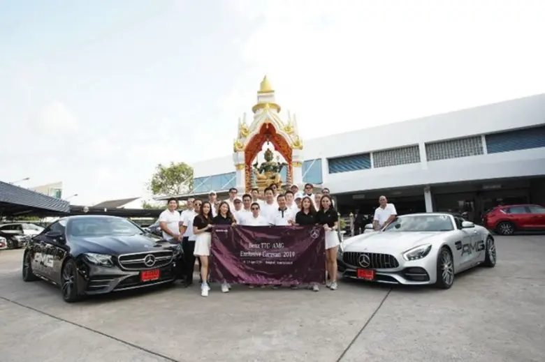 ทีทีซี มอเตอร์ โชว์ศักยภาพ Mercedes-AMG