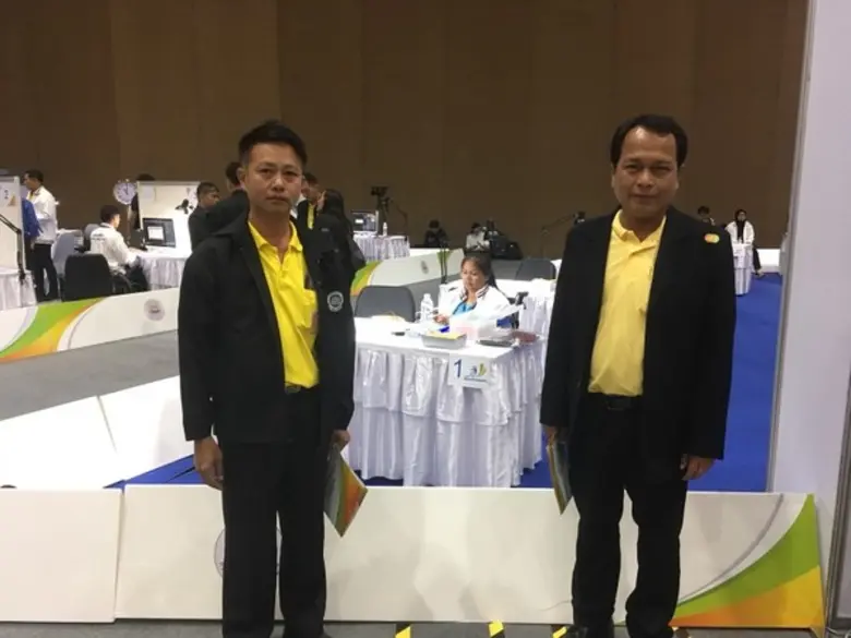 สนพ.กำแพงเพชร  ร่วมพิธีเปิดการแข่งขันฝีมือคนพิการแห่งชาติครั้งที่ 9