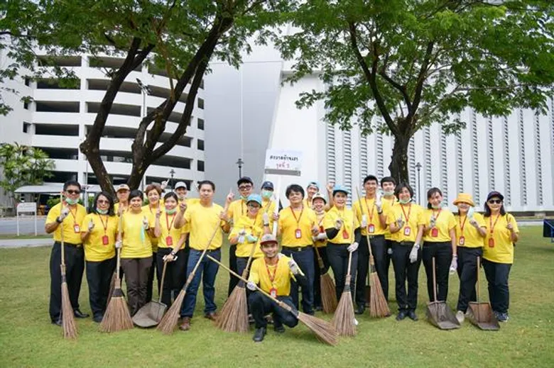ไปรษณีย์ไทย จัด 4 กิจกรรม “กวาดบ้านเรา-ทาสีตีเส้น-ล้างเพลินเพลิน-ใส่ใจใส่ปุ๋ย” ในโอกาสมหามงคล พระราชพิธีบรมราชาภิเษก