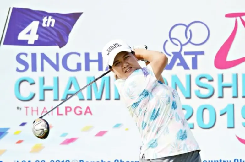 สราพร-พิมพ์ภัสสร เปิด 5 อันเดอร์นำร่วมรอบแรก “สิงห์-เอสเอที ไทยแอลพีจีเอ แชมเปี้ยนชิพ 2019” ที่แรนโช ชาญวีร์