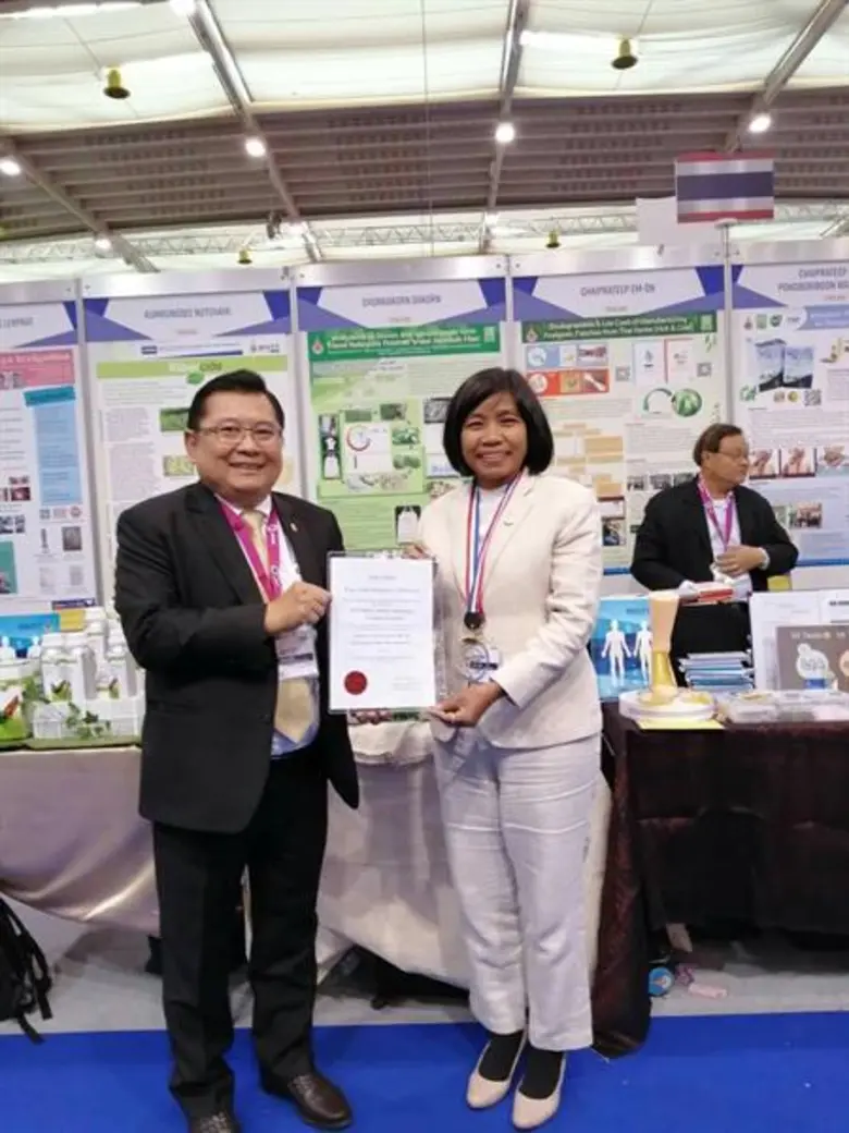 อาจารย์นักวิจัย มทร.ธัญบุรี คว้า 8 รางวัล...