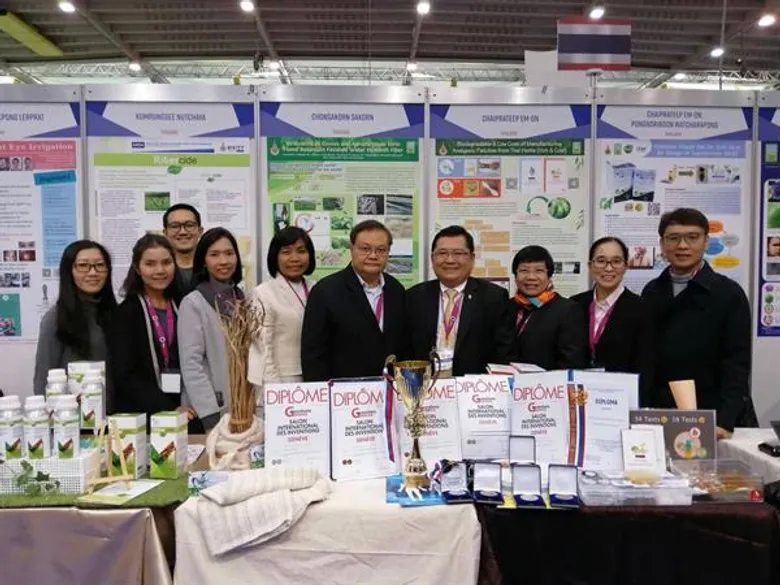 มทร.ธัญบุรี กวาด 8 รางวัลนานาชาติ 'เจนีวา’