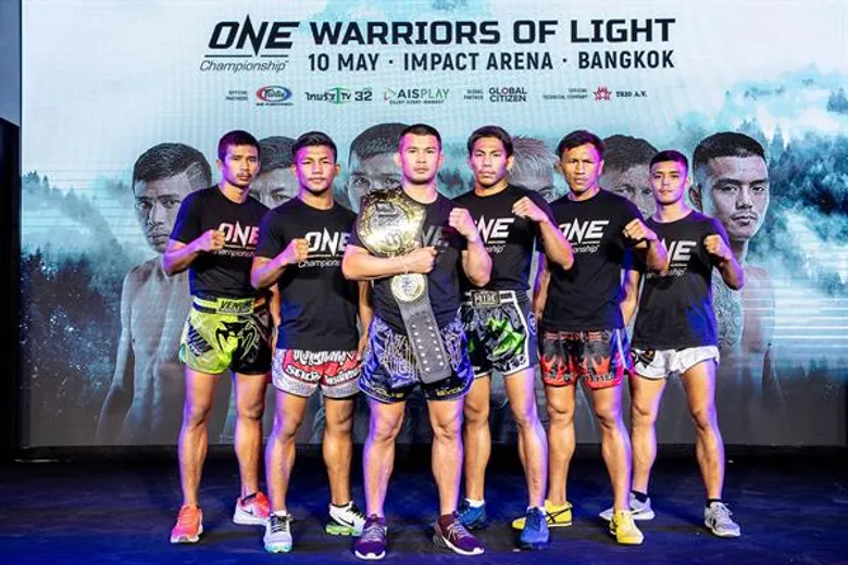 วัน แชมเปี้ยนชิพ เตรียมเปิดศึก ONE: WARRIORS OF LIGHT 10 พ.ค.นี้ "น้องโอ๋"นำทัพซ้อมเข้ม เตรียมถล่มยุ่นป้องแชมป์โลก