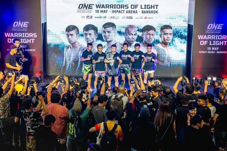วัน แชมเปี้ยนชิพ เตรียมเปิดศึก ONE: WARRIORS OF LIGHT 10 พ.ค.นี้ "น้องโอ๋"นำทัพซ้อมเข้ม เตรียมถล่มยุ่นป้องแชมป์โลก
