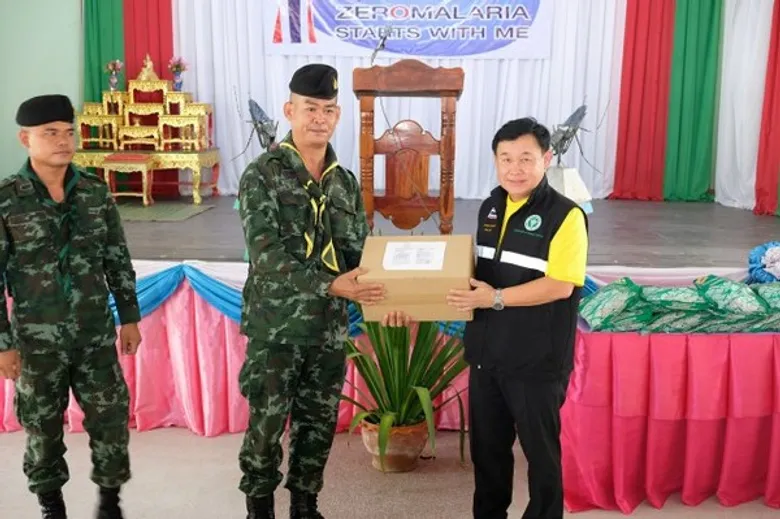 สคร.10 อุบลฯ รณรงค์ป้องกันโรคมาลาเรีย จ.ศรีสะเกษ