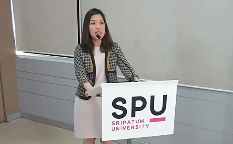เสริมความรู้สู่ความเป็นมืออาชีพ! นศ.บริหารธุรกิจ ม.ศรีปทุม เรียนรู้ “International Logistics and Supply Chain Management” ในอุตสาหกรรมพลังงาน