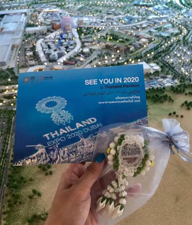 ได้ฤกษ์ก่อสร้างอาคารแสดงประเทศไทยในงานเวิลด์เอ็กซ์โป 2020 ปลัดดีอี บุกดูไบเปิดหน้าดิน