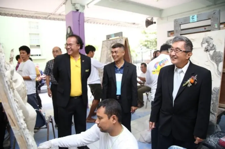 ศิลปะปูนปั้นแห่งประเทศไทยครั้งที่19