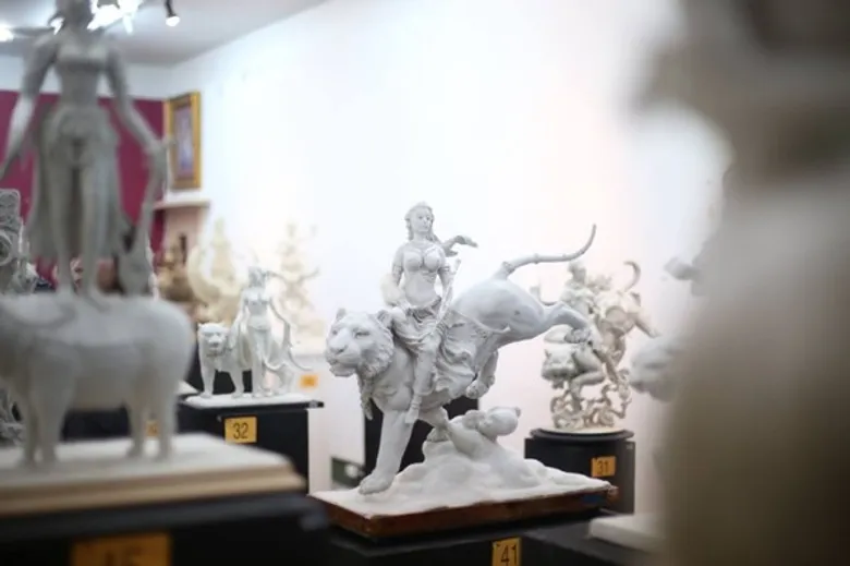 ศิลปะปูนปั้นแห่งประเทศไทยครั้งที่19
